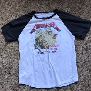 Metallica Concert Tee